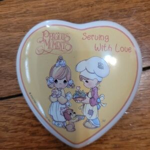 Precious Moments Yellow Heart Magnet
